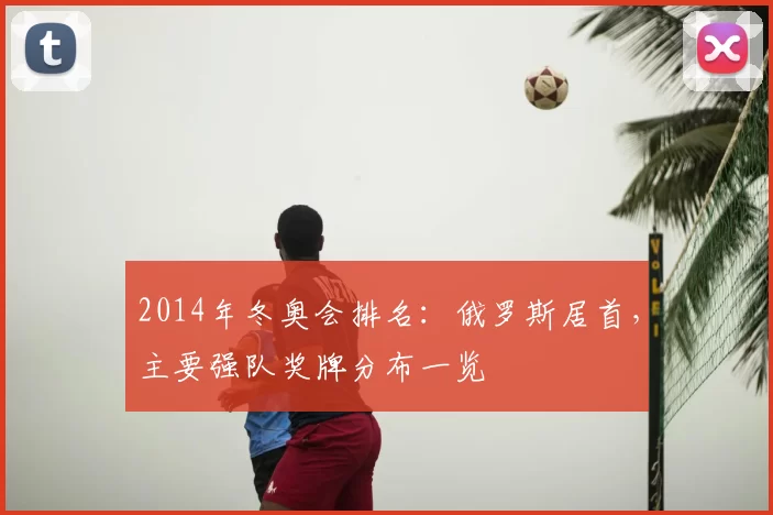2014年冬奥会排名:俄罗斯居首,主要强队奖牌分布一览
