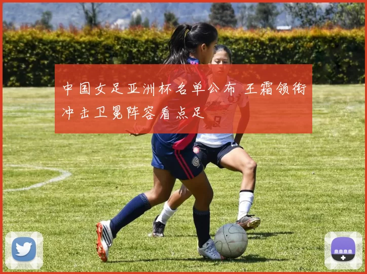 中国女足亚洲杯名单公布 王霜领衔冲击卫冕阵容看点足