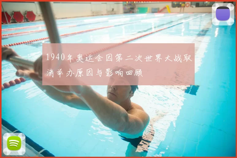 1940年奥运会因第二次世界大战取消举办原因与影响回顾