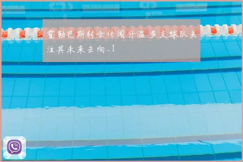 霍勒巴斯转会传闻升温 多支球队关注其未来去向_1