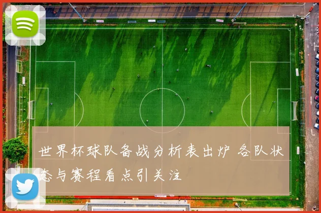 世界杯球队备战分析表出炉 各队状态与赛程看点引关注